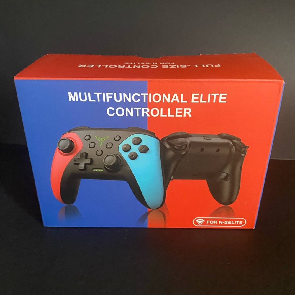 Multifunctional Elite Controller Wireless Nintendo Switch N-S & Lite